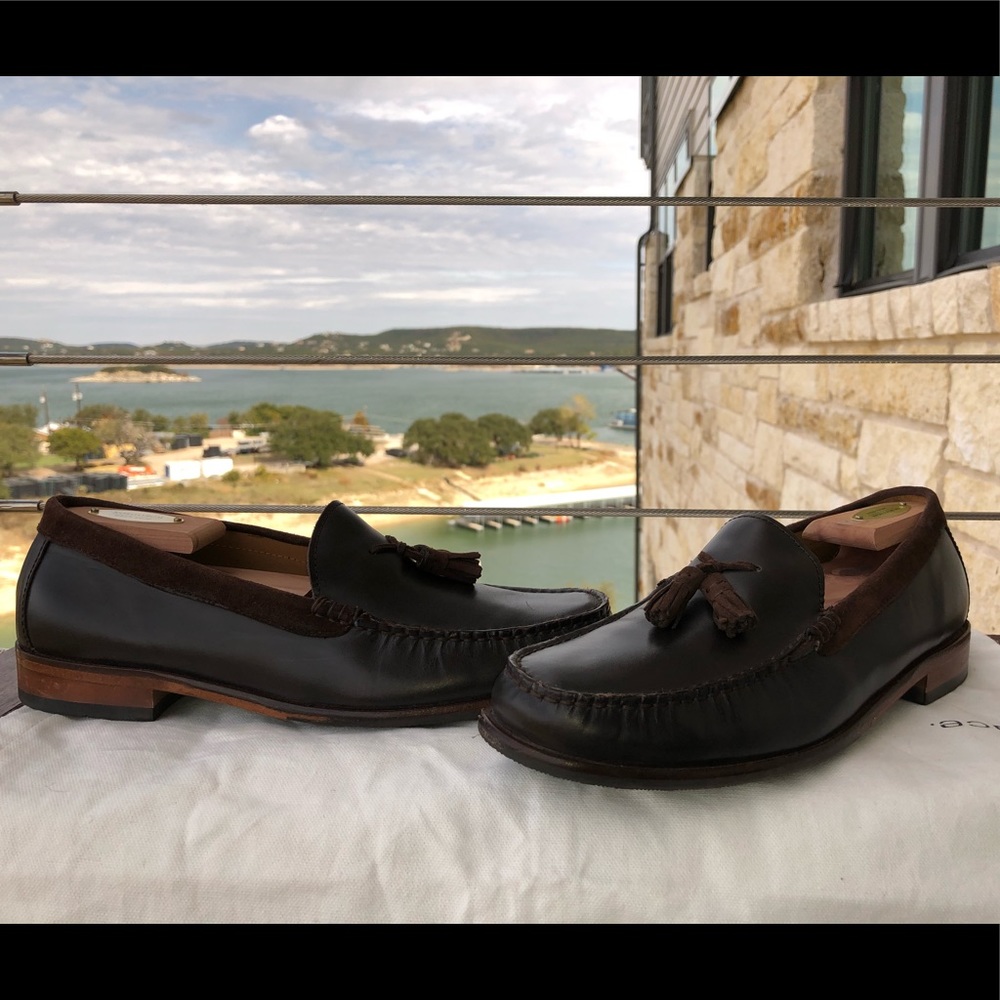 Brown Leather/Suede Cole Haan Driver